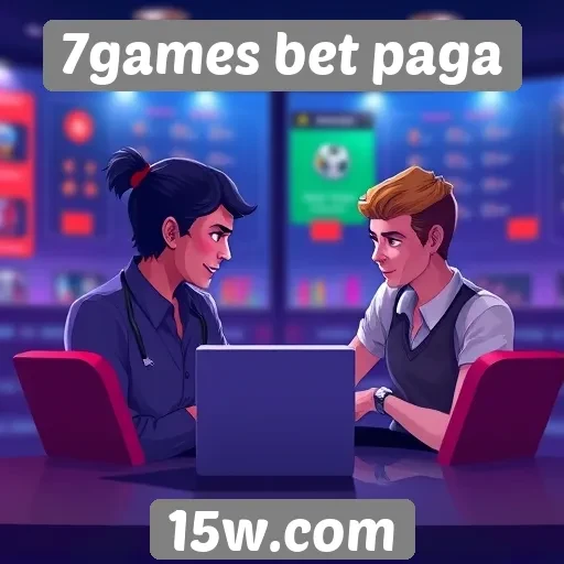 Diferenciais do atendimento ao cliente na 7games bet paga