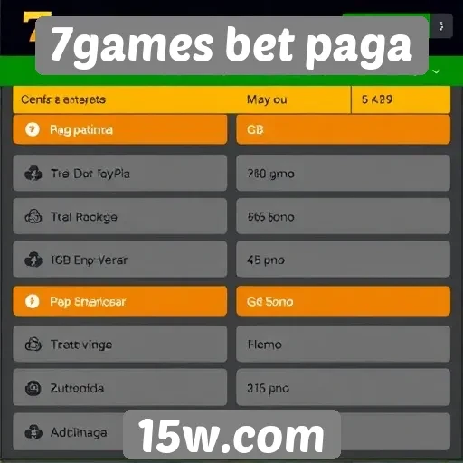 Métodos de pagamento disponíveis no 7games bet paga