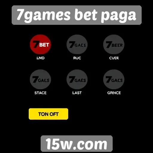 Opções de pagamento disponíveis no 7games bet paga
