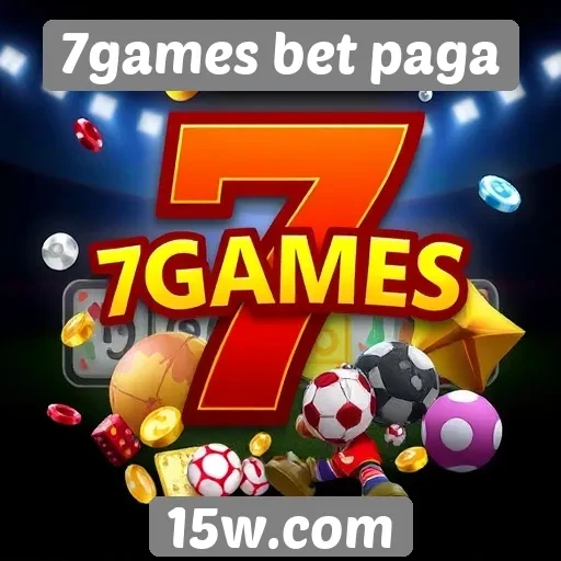 Variedade de jogos disponíveis no 7games bet paga